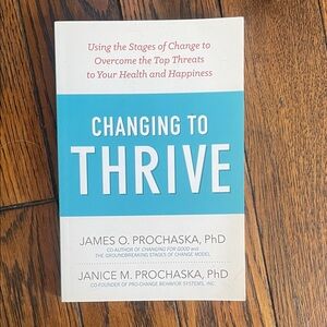 Changing to Thrive Book